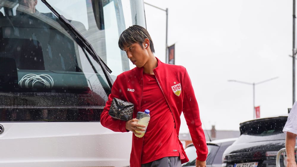 Soll nach Wunsch der VfB-Verantwortlichen in Stuttgart bleiben: Hiroki Ito.