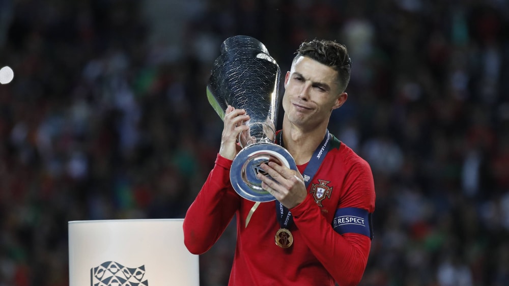 Ronaldo Wird Nur Topscorer De Jong Bester Jungprofi Uefa Nations League Kicker