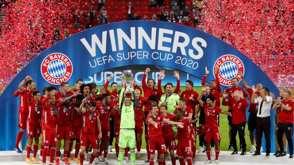 Musterschuler Neuer Die Noten Zum Bayern Triumph Gegen Sevilla Champions League Bildergalerie Kicker