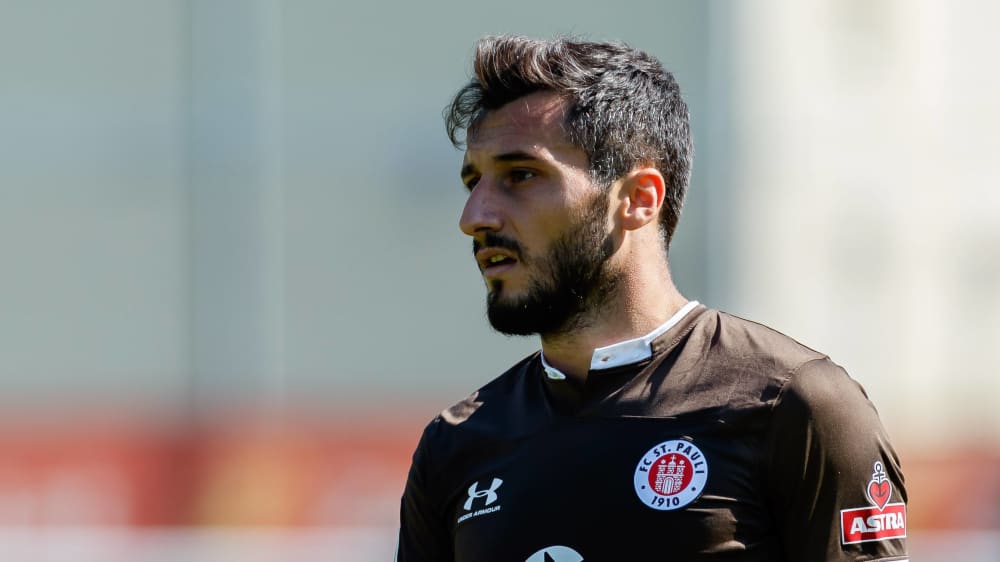 Bestritt insgesamt 62 Pflichtspiele für den FC St. Pauli: Cenk Sahin.