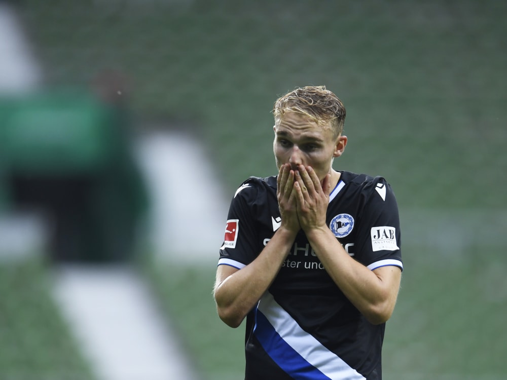 Werder Arminia Bittencourt Beendet Bielefelds Super Serie Kicker