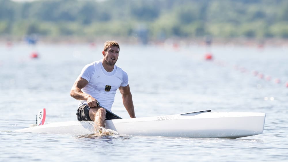 Vorzeige-Paddler Sebastian Brendel