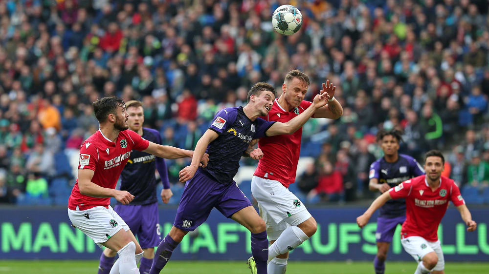 Kein Sieger nach 90 Minuten: Hannover bleibt auch im fünften Saison-Heimspiel ohne Sieg.