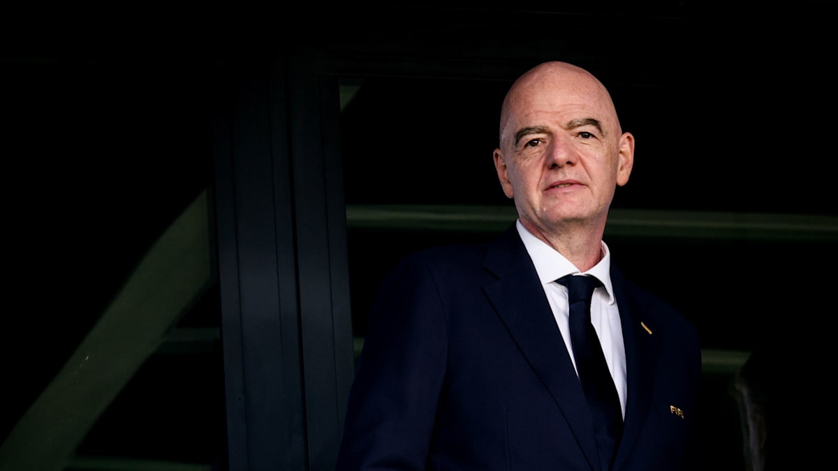 Belgien spielt seinen Trumpf aus: Heikler Antrag gegen Infantino im ...