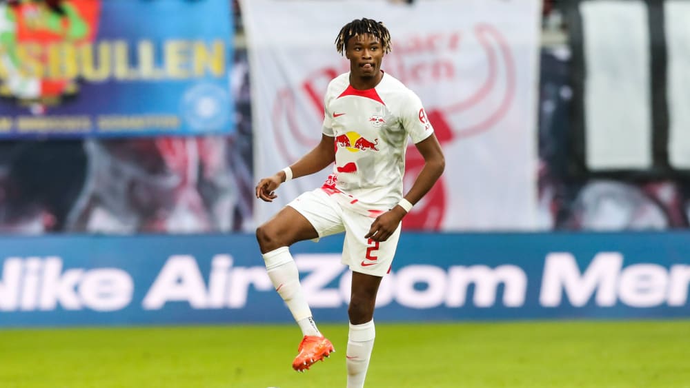 Mohamed Simakan hat seinen Vertrag in Leipzig verlängert