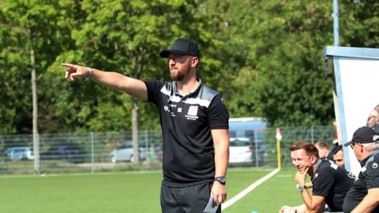 Unterschiedliche Vorstellungen: Trainer Holger Ludwig verlässt im Sommer die TSG Backnang.