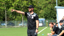 Unterschiedliche Vorstellungen: Trainer Holger Ludwig verlässt im Sommer die TSG Backnang.
