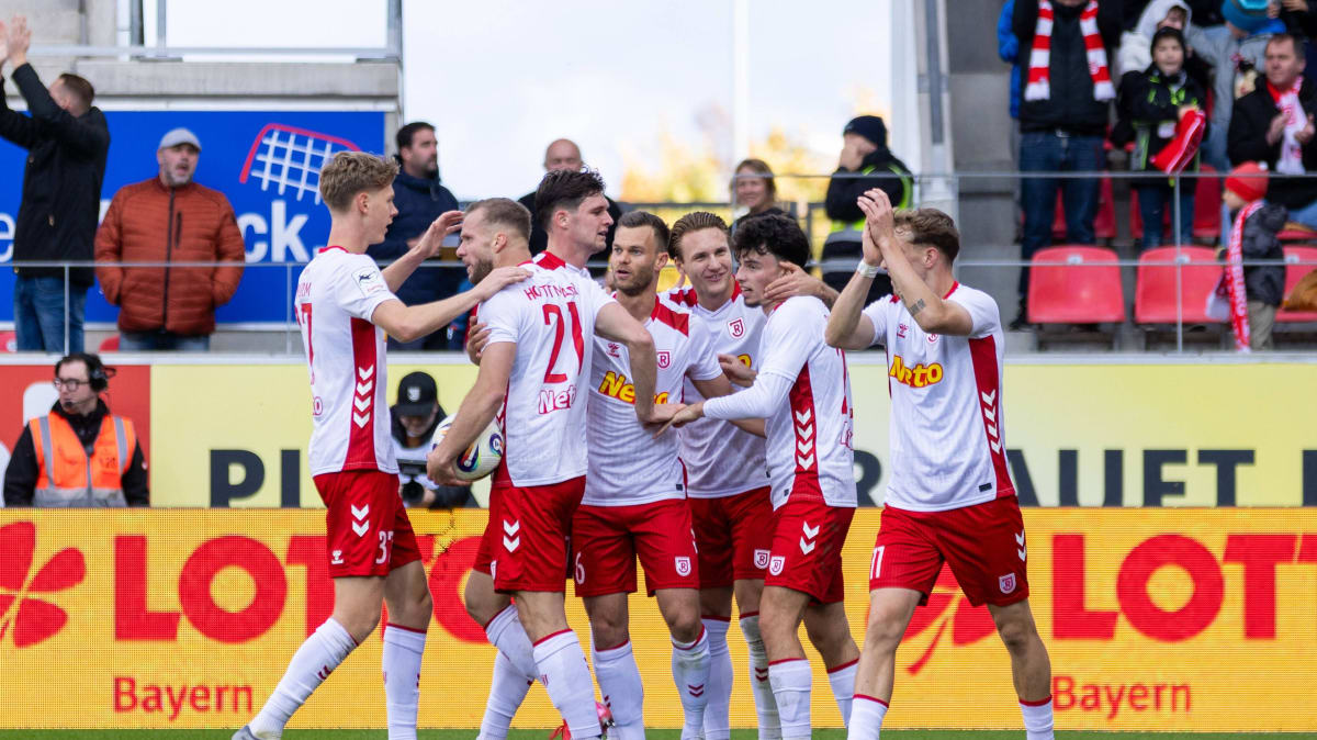 Curious lucky punch: Regensburg wins after a 0-2 deficit