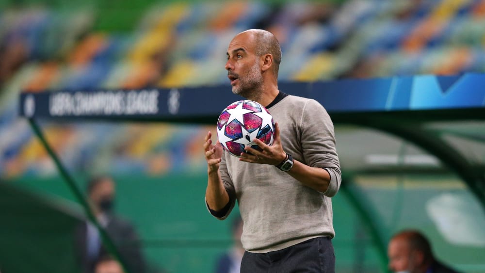 ManCitys Aus: Pep Guardiola verrät sich erneut selbst - kicker