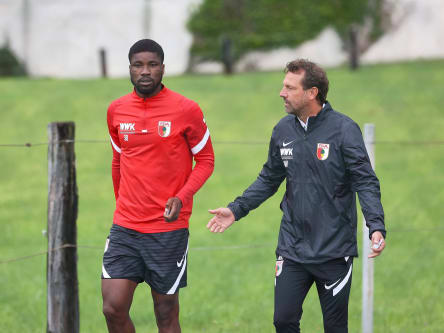Kevin Danso und Markus Weinzierl