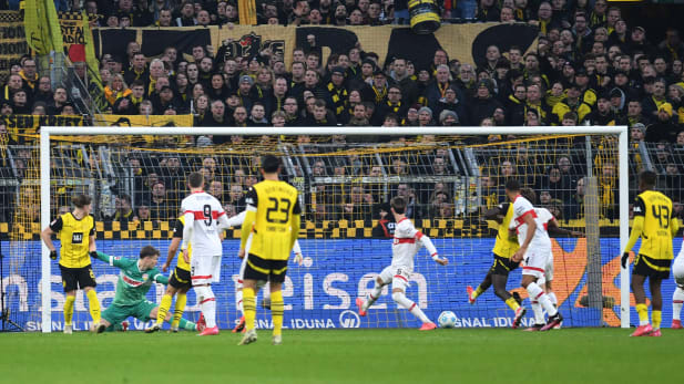 Brandt mit dem Anschlusstreffer