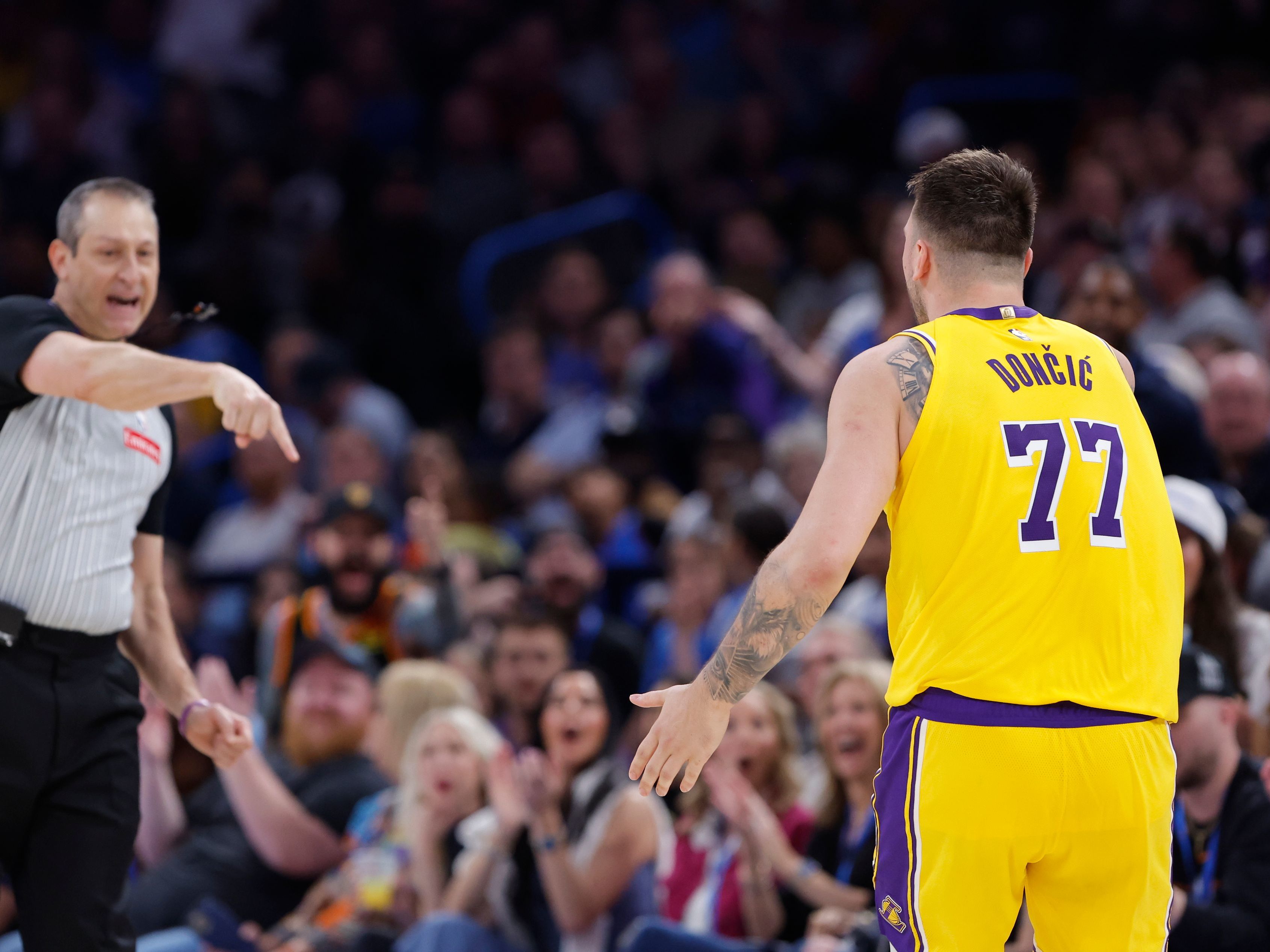 NBA-「これをすべて理解しないで」：OKCの論争のLuka Doncicが排出されました