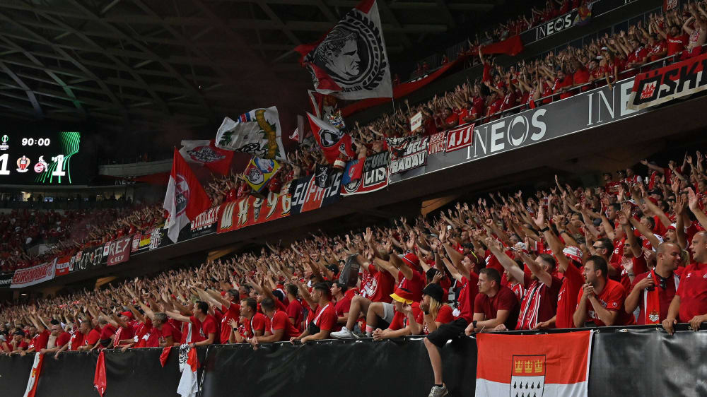 Zweimal auswärts ohne eigene Fans: Die Ausschreitungen in Nizza haben für Köln Konsequenzen.