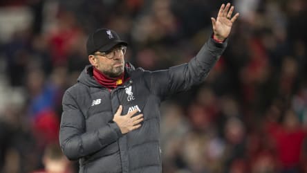 "Wir hatten über viele Dinge nachzudenken, über die ich noch nie in meinem Leben nachgedacht habe": Jürgen Klopp.