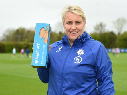 Emma Hayes, Manager of Chelsea
