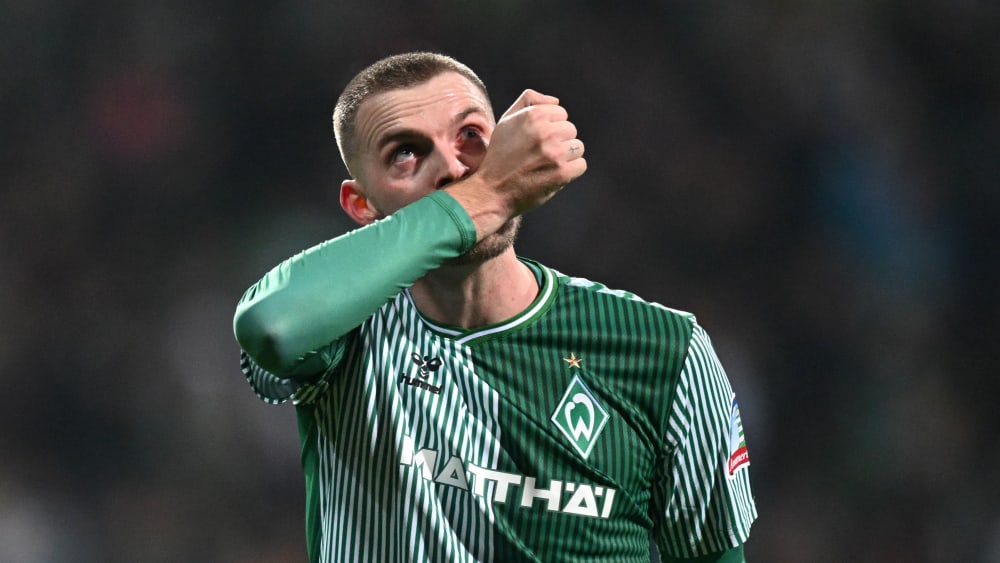 Emotionale Tage: Werder-Angreifer Marvin Ducksch steht vor seinem ersten Länderspiel.