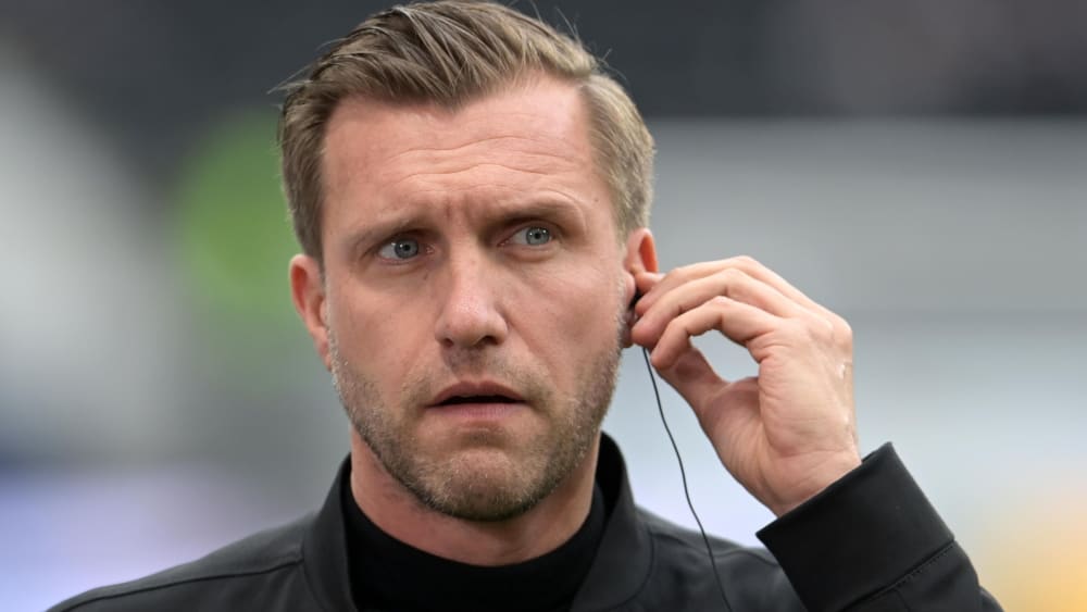 Markus Krösche ist seit Sommer 2021 bei Eintracht Frankfurt als Sportvorstand aktiv.