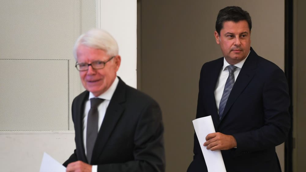 Reinhard Rauball und Christian Seifert