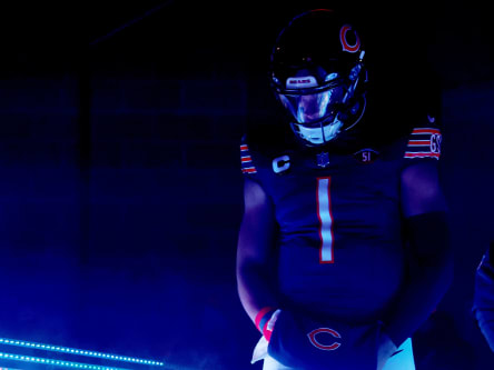 Justin Fields von den Chicago Bears