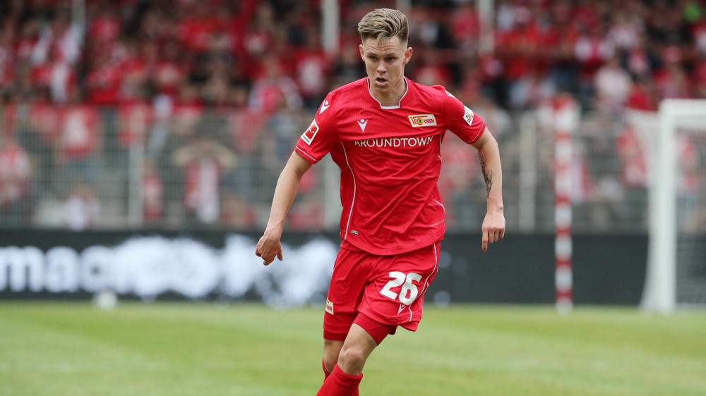Erzielte die Führung für Union Berlin im Testspiel gegen Blau-Weiß Linz: Julius Kade.
