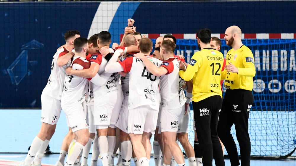 Veszprem zog mit zwei deutlichen Siegen gegen Szeged ins Viertelfinale der Handball Champions League ein.