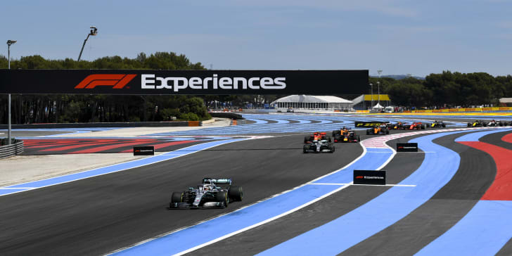 Vom Start weg ganz vorne und souveräner Sieger in Le Castellet: Mercedes-Pilot Lewis Hamilton.