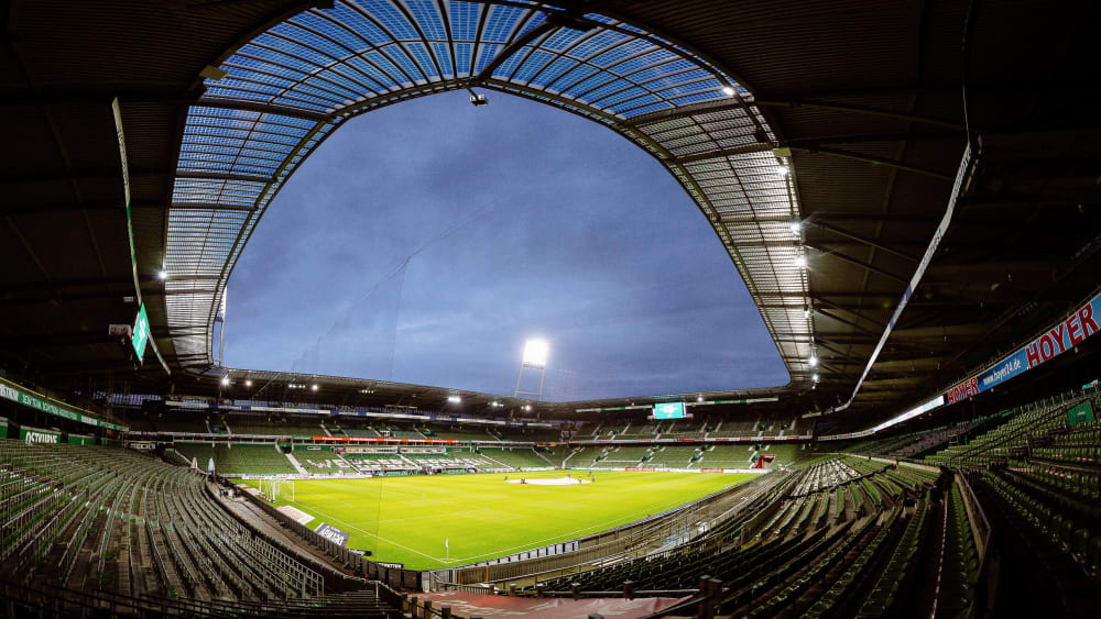 Verwaistes Weserstadion: Auch in Bremen brachen Zuschauereinnahmen weg.