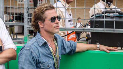 Brad Pitt spielt einen Formel-1-Piloten.