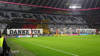 "Danke für alles, Jungs": Abschied von Manuel Neuer, Thomas Müller, Ilkay Gündogan und Toni Kroos.