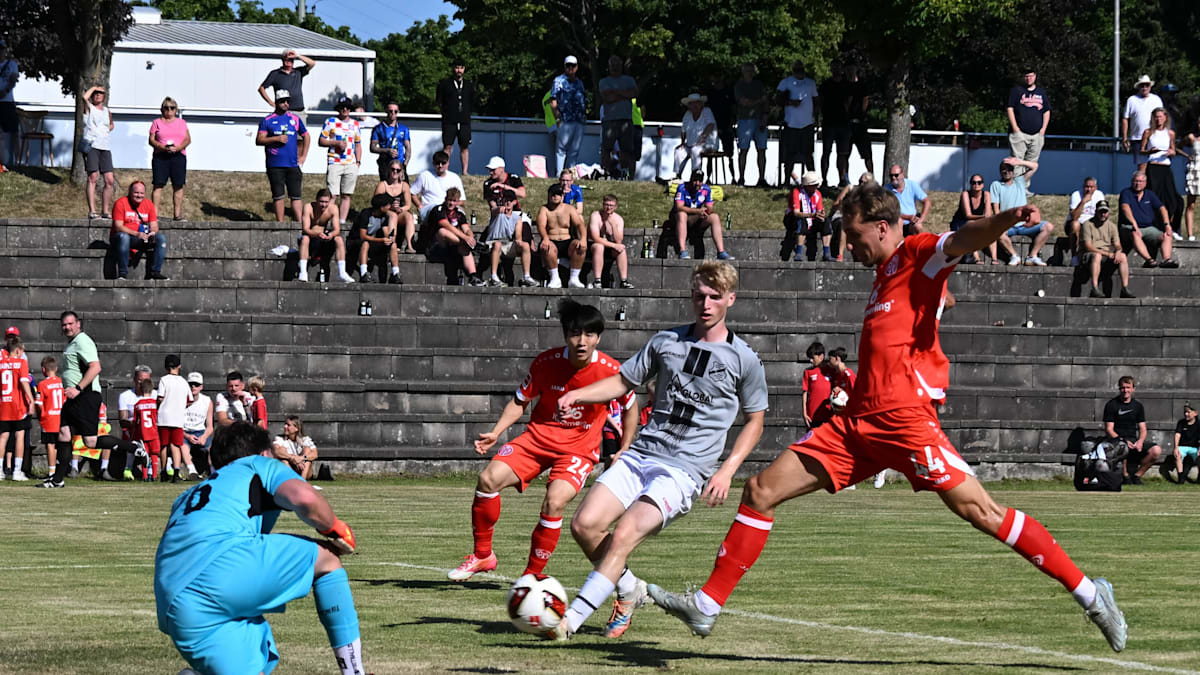 Weiper toppt Tietz und Königsdörffer: Zweiter Kantersieg für Mainz