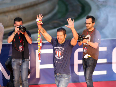 2014 holte Diego Simeone mit Altetico die Meisterschaft.