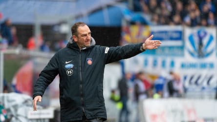 FCH-Trainer Frank Schmidt
