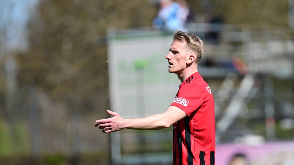 Sorgte mit seinem frühen 1:0 für einen Auftakt nach Maß bei Concordia Hamburg: Vincent Boock (Archiv).