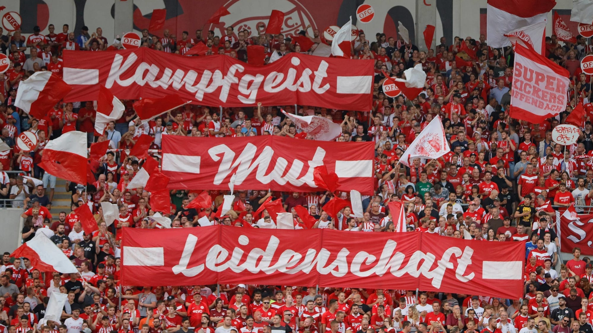 Die besten Zuschauerschnitte der Regionalligisten Regionalliga