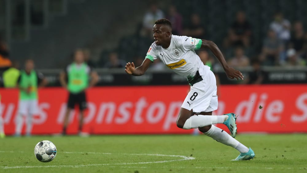 Starke Vorstellungen: Mönchengladbachs Denis Zakaria.