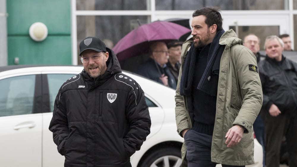 Sascha Hildmann ist der neue Trainer beim SCP