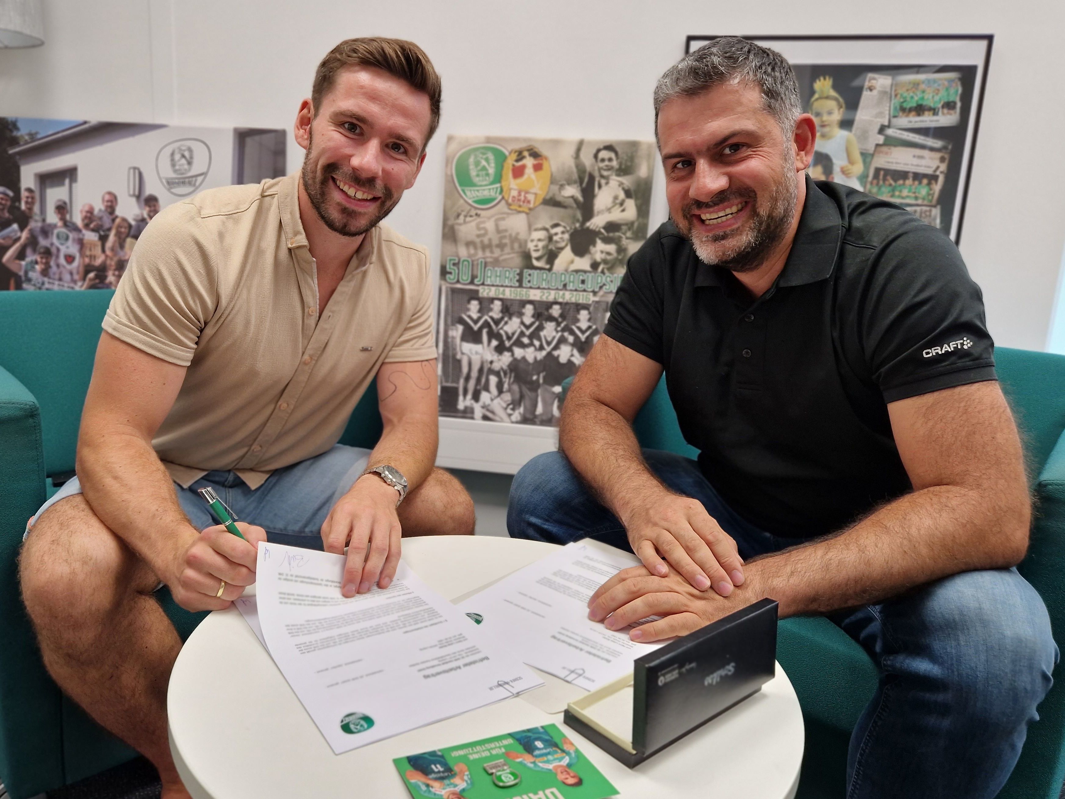 SC DHfK Leipzig bindet "maßgebliche Figur im sportlichen ...