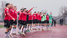 Die U 23 von Hannover 96 (Archiv) kann sich so langsam mit den Aufstiegsspielen beschäftigen.