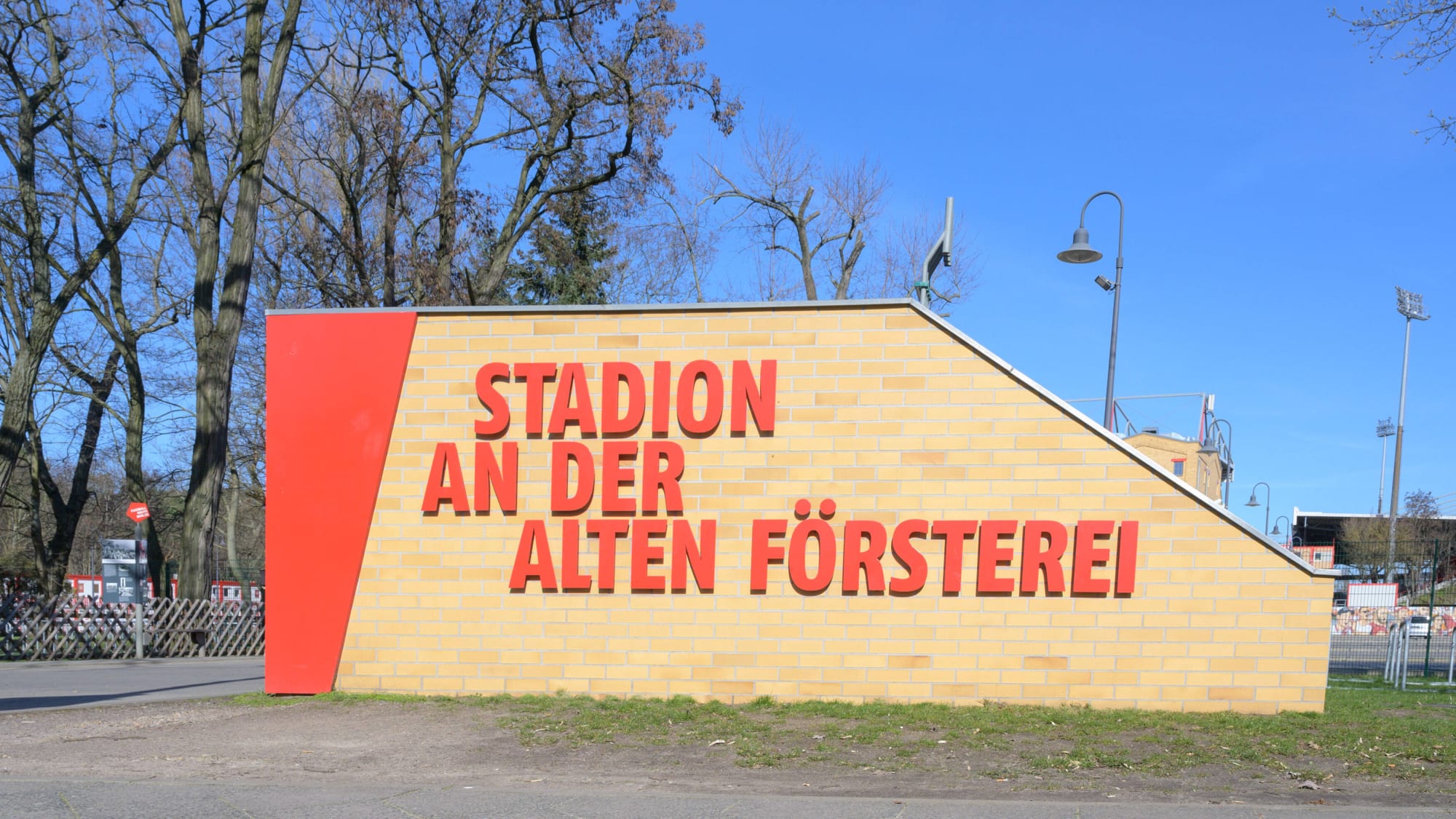 Stadion an der Alten F&#246;rsterei