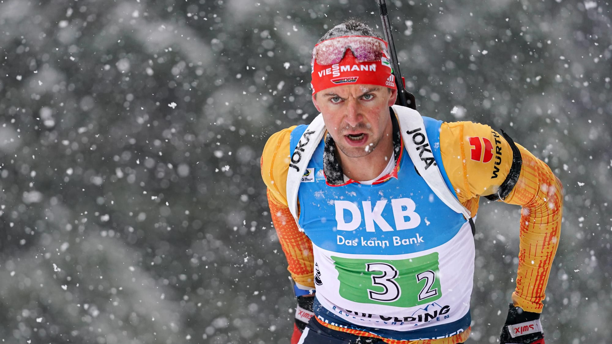 Das WMAufgebot der deutschen Biathleten in Antholz Wintersport Bildergalerie kicker