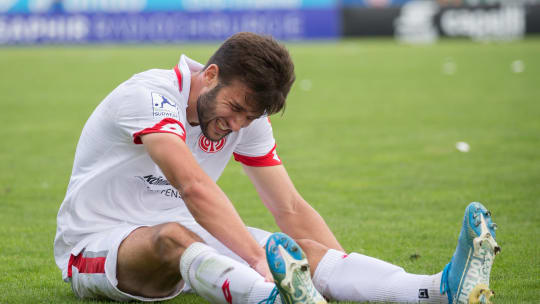 Fehlt der Mainzer U 23 gesperrt: Marin Sverko.