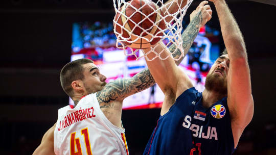 Spanien vs. Serbien: Beide Mannschaften stehen im Viertelfinale bei der WM in China.