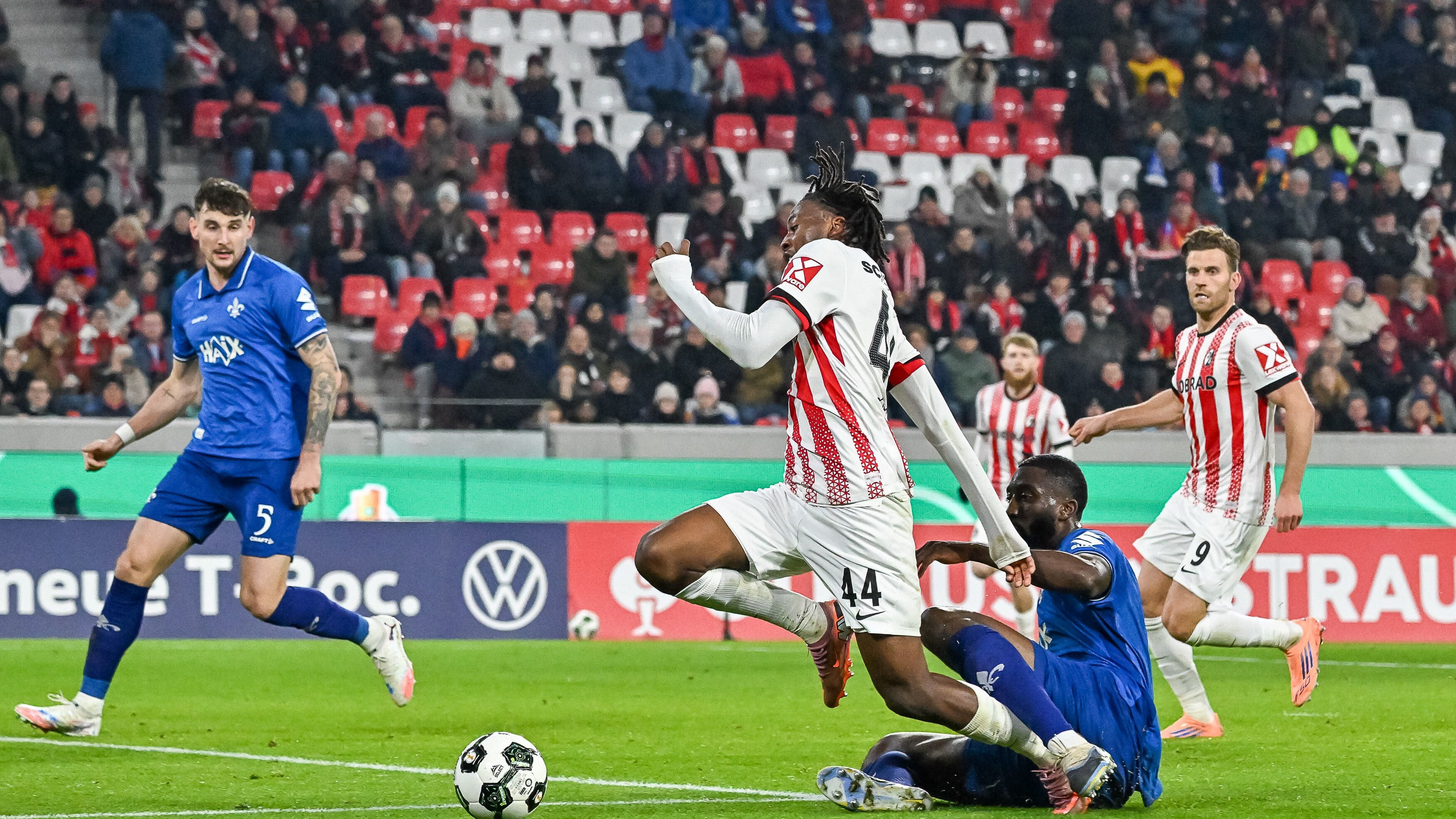 Liveticker | SC Freiburg - SV Darmstadt 98 2:0 | Achtelfinale | DFB ...