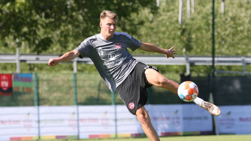 Bald im blau-schwarzen Dress des FCS: Pius Krätschmer spielt künftig in Liga drei.&nbsp;