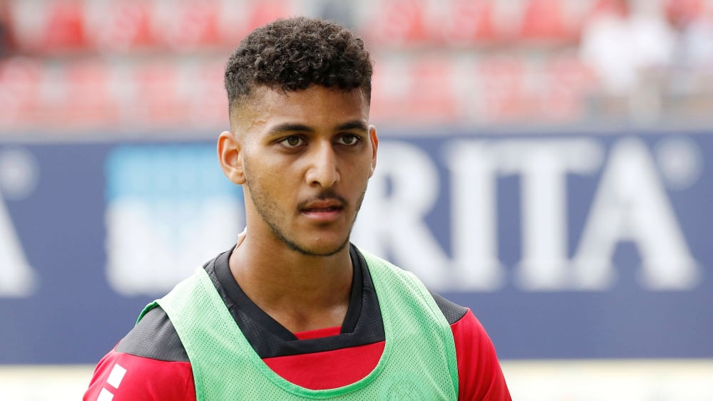 Profivertrag für Wehen Wiesbadens Talent Amin Farouk kicker