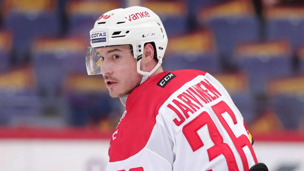 Bringt Erfahrung aus Finnland sowie der KHL mit: Joonas Järvinen.