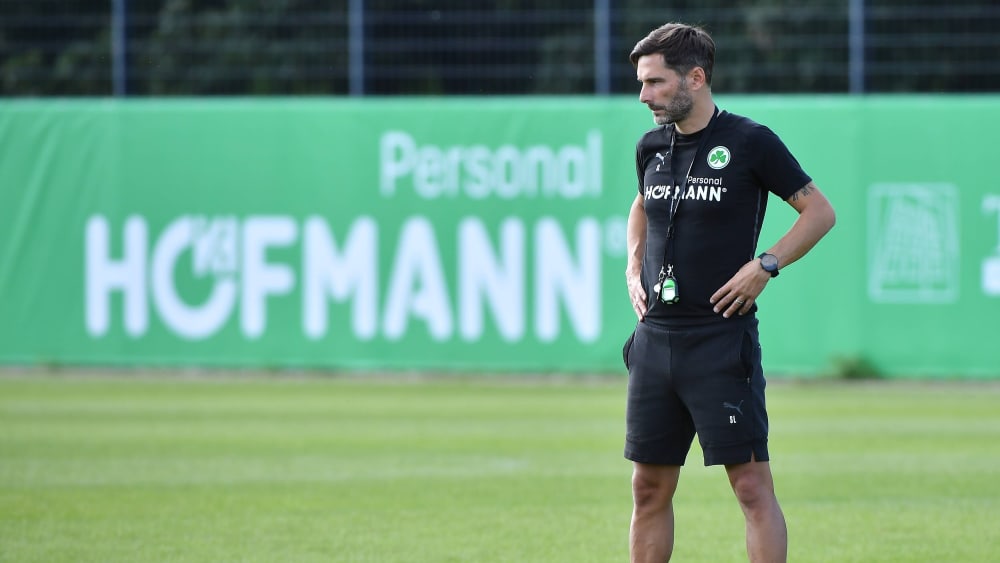 Sieht Fürth für Wolfsburg gut vorbereitet: Stefan Leitl.