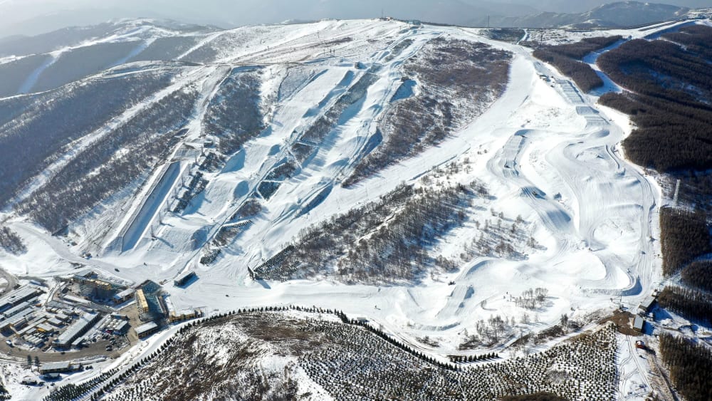 Genting Snowpark (Ski Freestyle, Snowboard)