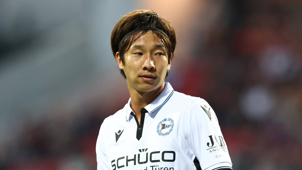 Bielefelds Masaya Okugawa muss die nächsten Tage aussetzen.