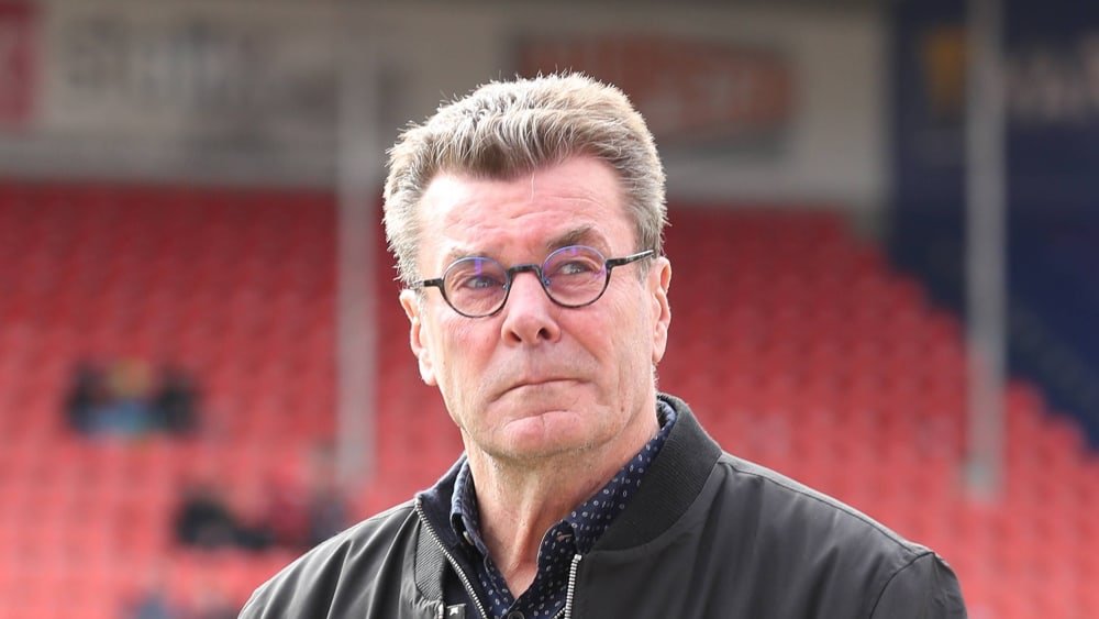 Dieter Hecking übernimmt beim 1. FC Nürnberg.